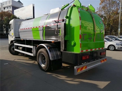 海口環(huán)衛(wèi)升級(jí) 壓縮垃圾車車型齊全，助力城市垃圾高效清運(yùn)